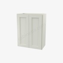 TQ-W2430B Double Door Wall Cabinet | Forevermark Townplace Crema