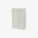 TQ-W2436B Double Door Wall Cabinet | Forevermark Townplace Crema