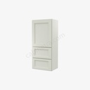 TQ-W2D1848 Wall Cabinet With 2 Built-In Drawers | Forevermark Townplace Crema
