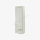 TQ-W2D1860 Wall Cabinet With 2 Built-In Drawers | Forevermark Townplace Crema