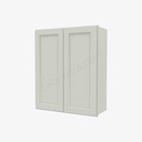 TQ-W3036B Double Door Wall Cabinet | Forevermark Townplace Crema