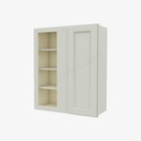 TQ-WBLC30/33-3036 Wall Blind Corner Cabinet | Forevermark Townplace Crema