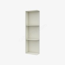 TQ-WES536 Wall End Shelf with Open Shelves | Forevermark Townplace Crema