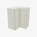 TQ-WSQ2430 Easy Reach Wall Corner Cabinet | Forevermark Townplace Crema