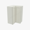 TQ-WSQ2436 Easy Reach Wall Corner Cabinet | Forevermark Townplace Crema