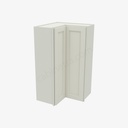 TQ-WSQ2442 Easy Reach Wall Corner Cabinet | Forevermark Townplace Crema