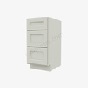 TQ-DB15(3) 3 Drawer Pack Base Cabinet | Forevermark Townplace Crema