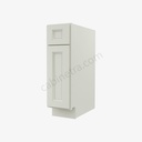 TQ-B09 Single Door Base Cabinet | Forevermark Townplace Crema