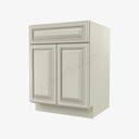 SL-B24B Single Door Base Cabinet | Signature Pearl