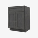 TS-B24B Double Door Base Cabinet | Forevermark Townsquare Grey