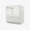 VW-B30MW (30""W) Microwave Base Cabinet | Forevermark Visa White