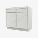 VW-B36B Double Door Base Cabinet | Forevermark Visa White