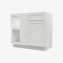 VW-BBLC39/42-36""W Base Blind Corner Cabinet | Forevermark Visa White
