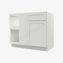 VW-BBLC42/45-39""W Base Blind Corner Cabinet | Forevermark Visa White