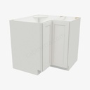 VW-LS3612S (EZR3612) Easy (EZ) Reach Lazy Susan Base Corner Cabinet | Forevermark Visa White