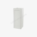 VW-W1230 Single Door Wall Cabinet | Forevermark Visa White