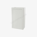 VW-W2136 Single Door Wall Cabinet | Forevermark Visa White