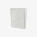 VW-W2736B Double Door Wall Cabinet | Forevermark Visa White
