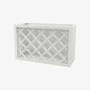 VW-W3018WR Wine Rack Cabinet | Forevermark Visa White