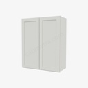 VW-W3036B Double Door Wall Cabinet | Forevermark Visa White