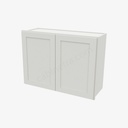 VW-W3324B Double Door Wall Cabinet | Forevermark Visa White