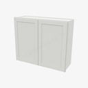 VW-W3630B Double Door Wall Cabinet | Forevermark Visa White