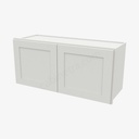 VW-W3315B Double Door Wall Cabinet | TSG Forevermark Visa White