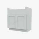 TW-FSB30B Farm Sink Base Cabinet | Forevermark Uptown White