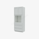 TW-OC3390B Tall Oven Cabinet | Forevermark Uptown White