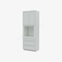 TW-OC3396B Tall Oven Cabinet | Forevermark Uptown White