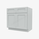 TW-SB33B Sink Base Cabinet | Forevermark Uptown White