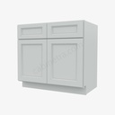 TW-SB36B Sink Base Cabinet | Forevermark Uptown White
