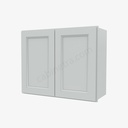 TW-W3024B Double Door Wall Cabinet | Forevermark Uptown White