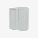TW-W3036B Double Door Wall Cabinet | Forevermark Uptown White