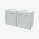 TW-W3318B Double Door Wall Cabinet | Forevermark Uptown White