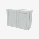TW-W3324B Double Door Wall Cabinet | Forevermark Uptown White