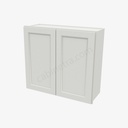 TW-W3330B Double Door Wall Cabinet | Forevermark Uptown White