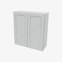 TW-W3336B Double Door Wall Cabinet | Forevermark Uptown White