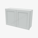 TW-W3624B Double Door Wall Cabinet | Forevermark Uptown White