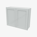 TW-W3630B Double Door Wall Cabinet | Forevermark Uptown White