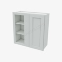 TW-WBLC30/33-3042 Wall Blind Corner Cabinet | Forevermark Uptown White