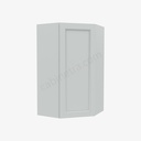 TW-WDC2442 Wall Diagonal Corner Cabinet | Forevermark Uptown White