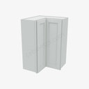 TW-WSQ2436 Easy Reach Wall Corner Cabinet | Forevermark Uptown White