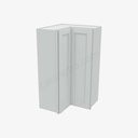 TW-WSQ2442 Easy Reach Wall Corner Cabinet | Forevermark Uptown White