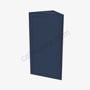 PD-AW36 Wall Angle Corner Cabinet | Forevermark Petit Blue