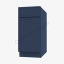 PD-B12 Single Door Base Cabinet | Forevermark Petit Blue
