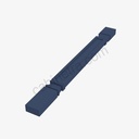 PD-POLE75-B3 Trimmable Half Decor Leg including WF3 | Forevermark Petit Blue