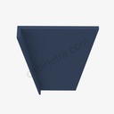 PD-REP2484-3/4"" Refrigerator End Panel | Forevermark Petit Blue