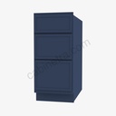 PD-SVB1521-34-1/2"" Bathroom Cabinet Vanity Drawer Pack | Forevermark Petit Blue