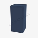 PD-W1236 Single Door Wall Cabinet | Forevermark Petit Blue
